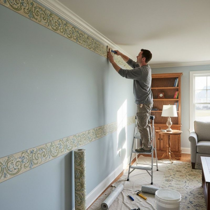 Wallpapering Service
